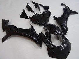 Glänzend schwarzer Factory-Stil ohne Aufkleber - YZF-R1 15-19 Verkleidungsset
