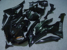 Bild in der Galerieansicht laden, Glänzend schwarzer Factory-Stil - YZF-R6 08-16 Verkleidungsset