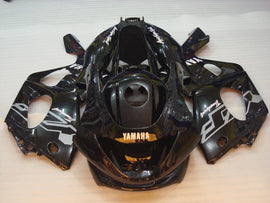 Schwarzer Fabrikstil - YZF600R Thundercat 96-07 Verkleidungsset