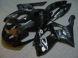 Schwarz und Grau Fabrikstil - YZF600R Thundercat 96-07 Verkleidungsset