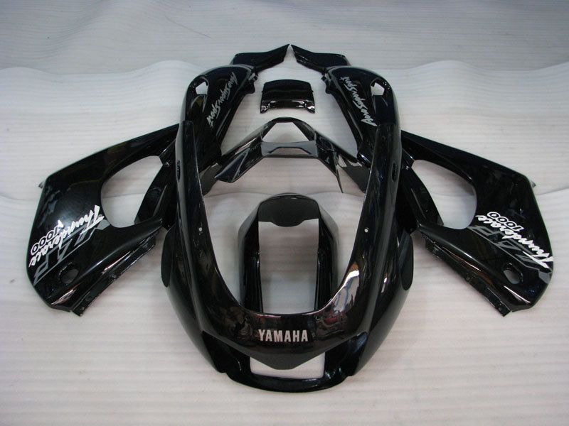Glänzend schwarzer Factory-Stil - YZF1000R Thunderace 96-05 Verkleidungsset