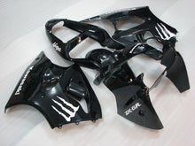 Laden Sie das Bild in den Galerie-Viewer, Black Monster - NINJA ZX-6R 00-02 Verkleidungssatz