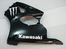 Laden Sie das Bild in den Galerie-Viewer, Black Monster - NINJA ZX-6R 00-02 Verkleidungssatz