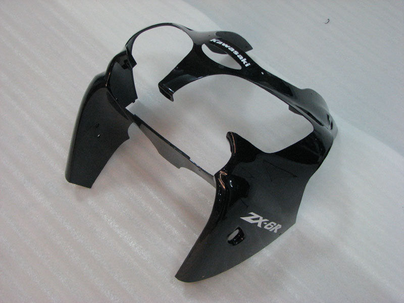 Black Monster - NINJA ZX-6R 00-02 Verkleidungssatz