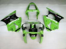 Laden Sie das Bild in den Galerie-Viewer, Grün-Schwarzes Monster - NINJA ZX-6R 00-02 Verkleidungskit