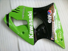 Laden Sie das Bild in den Galerie-Viewer, Grün-Schwarzes Monster - NINJA ZX-6R 00-02 Verkleidungskit