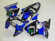 Laden Sie das Bild in den Galerie-Viewer, Blaues und schwarzes Monster - NINJA ZX-6R 00-02 Verkleidungskit