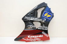 Laden Sie das Bild in den Galerie-Viewer, Schwarz-Rote Play Station – NINJA ZX-6R 00-02 Verkleidungssatz