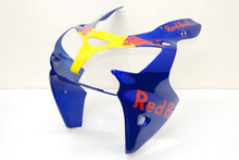 Laden Sie das Bild in den Galerie-Viewer, Blau-schwarzer Red Bull - NINJA ZX-6R 00-02 Verkleidungssatz