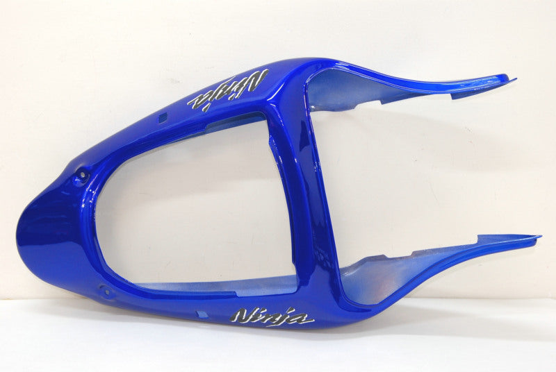 Blau-schwarzer Red Bull - NINJA ZX-6R 00-02 Verkleidungssatz