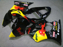 Laden Sie das Bild in den Galerie-Viewer, Black Red Bull - NINJA ZX-6R 00-02 Verkleidungskit