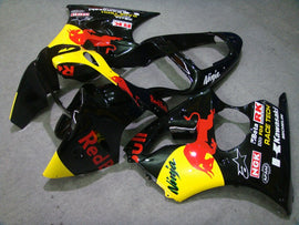 Black Red Bull - NINJA ZX-6R 00-02 Verkleidungskit