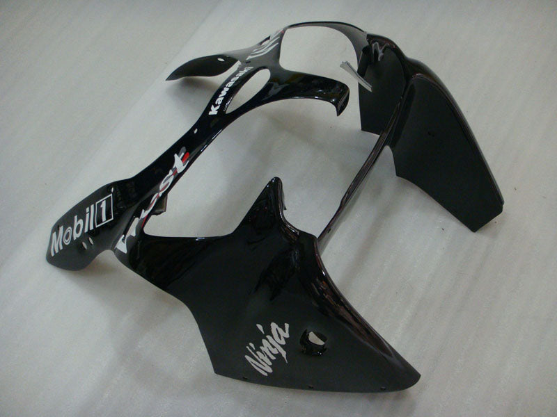 Schwarz-Weiß-Westen – NINJA ZX-6R 00-02 Verkleidungssatz