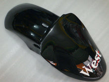 Laden Sie das Bild in den Galerie-Viewer, Schwarz-Weiß-Westen – NINJA ZX-6R 00-02 Verkleidungssatz