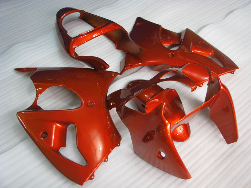 Orange, keine Aufkleber – NINJA ZX-6R 00–02 Verkleidungssatz
