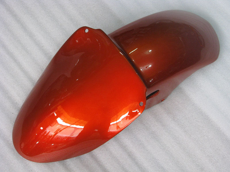 Orange, keine Aufkleber – NINJA ZX-6R 00–02 Verkleidungssatz