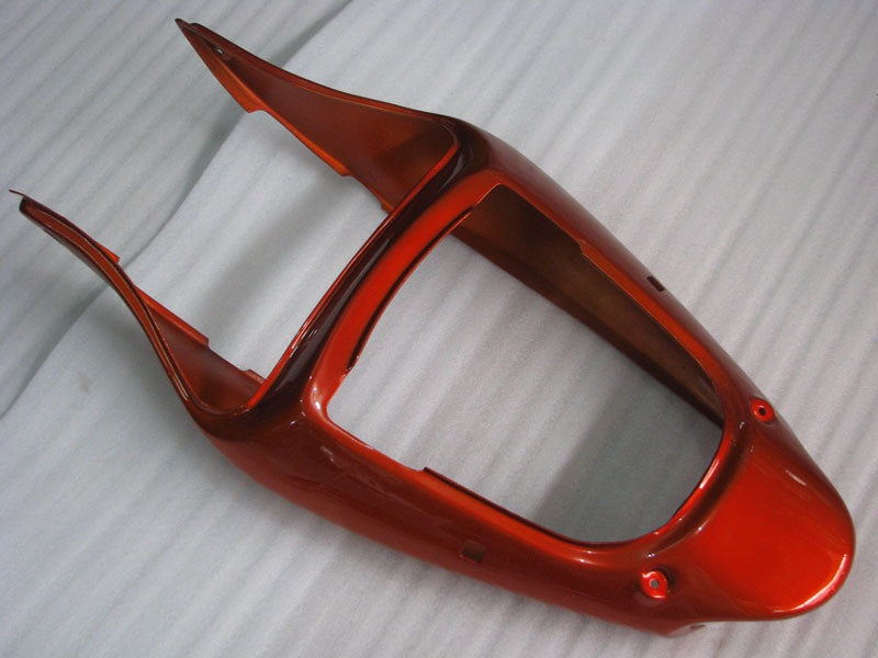 Orange, keine Aufkleber – NINJA ZX-6R 00–02 Verkleidungssatz