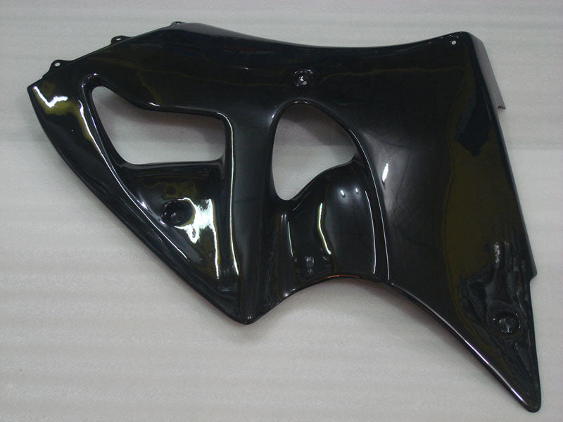 Schwarz glänzend, ohne Aufkleber – Verkleidungssatz für NINJA ZX-6R 00–02