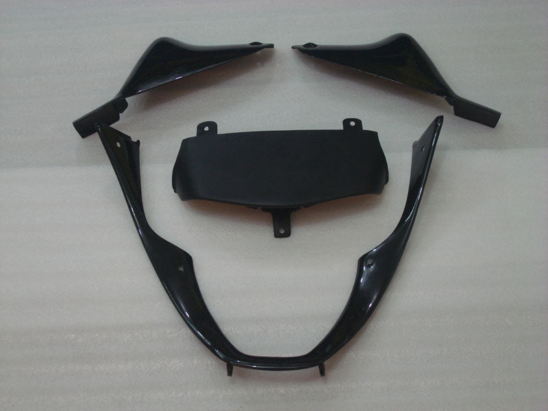 Schwarz glänzend, ohne Aufkleber – Verkleidungssatz für NINJA ZX-6R 00–02