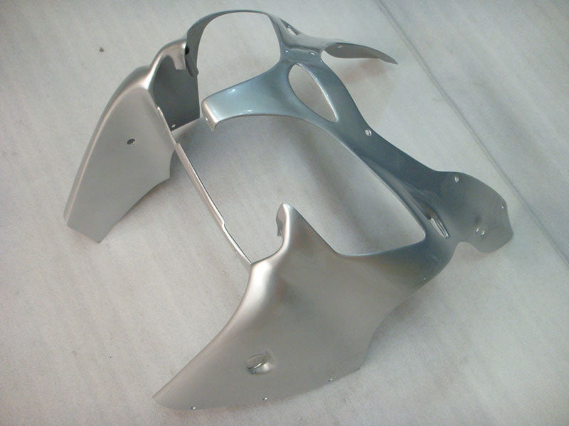 Silber, keine Aufkleber – NINJA ZX-6R 00–02 Verkleidungssatz