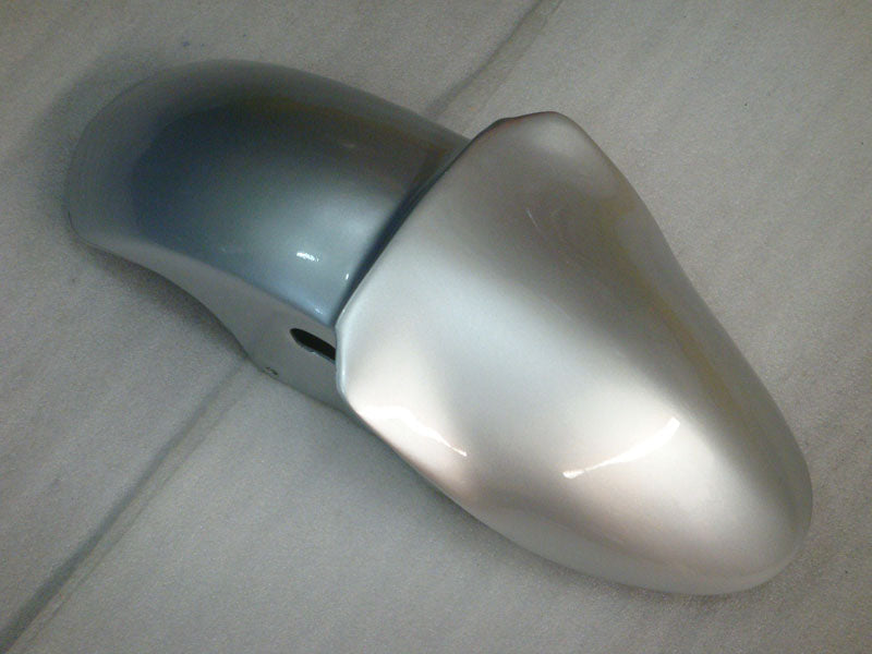 Silber, keine Aufkleber – NINJA ZX-6R 00–02 Verkleidungssatz