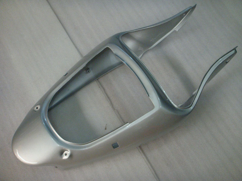 Silber, keine Aufkleber – NINJA ZX-6R 00–02 Verkleidungssatz