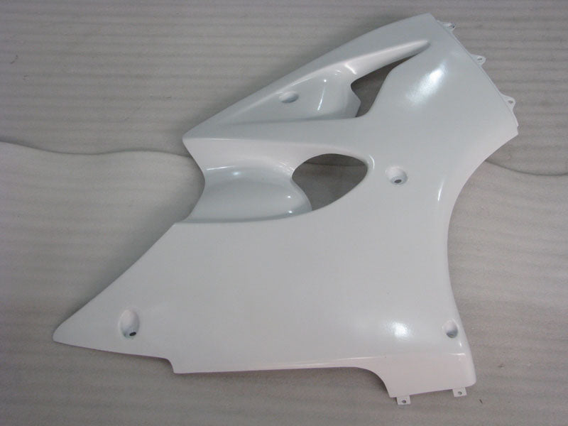 Perlweiß, ohne Aufkleber – Verkleidungssatz für NINJA ZX-6R 00–02