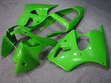 Laden Sie das Bild in den Galerie-Viewer, Grün, keine Aufkleber – NINJA ZX-6R 00–02 Verkleidungssatz