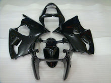 Laden Sie das Bild in den Galerie-Viewer, Schwarzglänzend im Factory Style – Verkleidungskit für NINJA ZX-6R 00–02