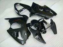 Laden Sie das Bild in den Galerie-Viewer, Schwarzglänzend im Factory Style – Verkleidungskit für NINJA ZX-6R 00–02