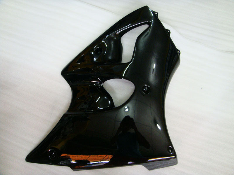 Schwarzglänzend im Factory Style – Verkleidungskit für NINJA ZX-6R 00–02