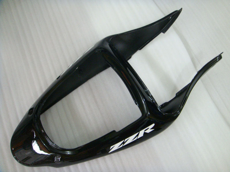 Schwarzglänzend im Factory Style – Verkleidungskit für NINJA ZX-6R 00–02