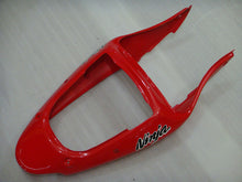 Laden Sie das Bild in den Galerie-Viewer, Roter und schwarzer Factory Style – NINJA ZX-6R 00-02 Verkleidungssatz