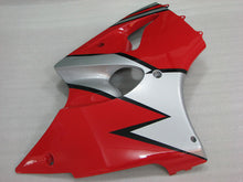 Laden Sie das Bild in den Galerie-Viewer, Roter und silberner Fabrikstil – NINJA ZX-6R 00-02 Verkleidungssatz