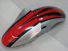 Laden Sie das Bild in den Galerie-Viewer, Roter und silberner Fabrikstil – NINJA ZX-6R 00-02 Verkleidungssatz