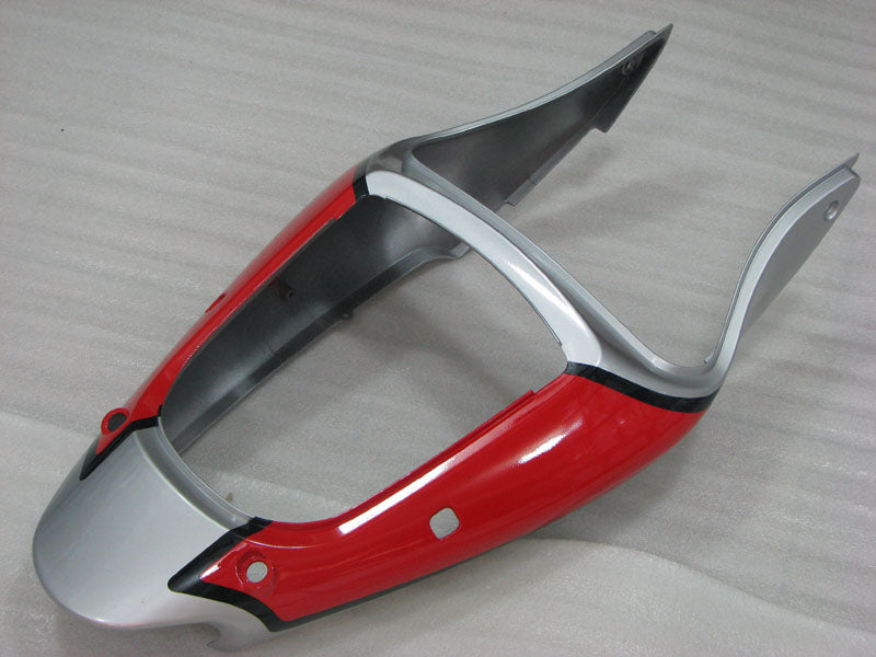Roter und silberner Fabrikstil – NINJA ZX-6R 00-02 Verkleidungssatz