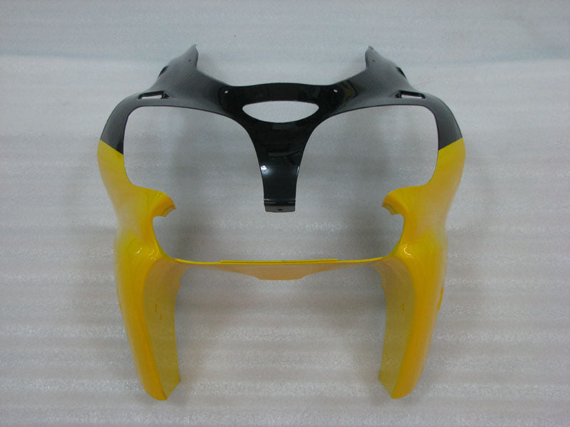 Gelb-schwarzer Factory Style – NINJA ZX-6R 00-02 Verkleidungssatz