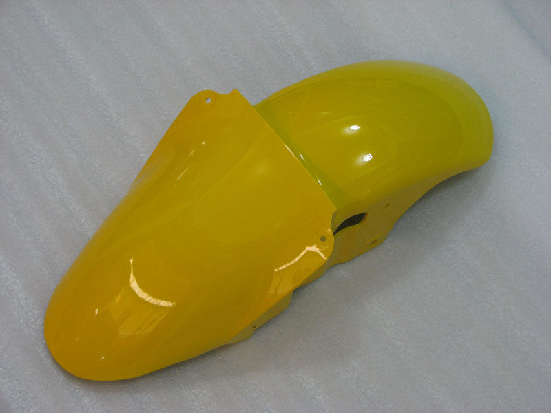 Gelb-schwarzer Factory Style – NINJA ZX-6R 00-02 Verkleidungssatz