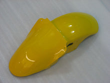 Laden Sie das Bild in den Galerie-Viewer, Gelb-schwarzer Factory Style – NINJA ZX-6R 00-02 Verkleidungssatz