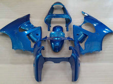Laden Sie das Bild in den Galerie-Viewer, Glänzend blauer Factory Style - NINJA ZX-6R 00-02 Verkleidungssatz