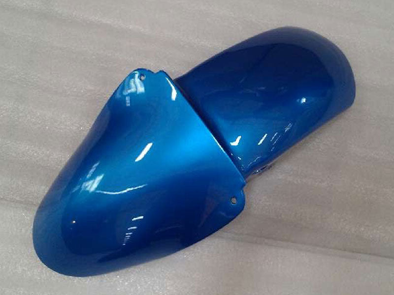 Glänzend blauer Factory Style - NINJA ZX-6R 00-02 Verkleidungssatz