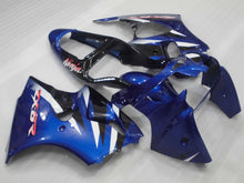 Laden Sie das Bild in den Galerie-Viewer, Blau-schwarzer Factory Style – NINJA ZX-6R 00-02 Verkleidungssatz