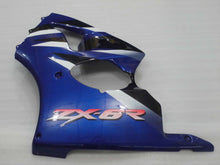 Laden Sie das Bild in den Galerie-Viewer, Blau-schwarzer Factory Style – NINJA ZX-6R 00-02 Verkleidungssatz