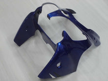 Laden Sie das Bild in den Galerie-Viewer, Blau-schwarzer Factory Style – NINJA ZX-6R 00-02 Verkleidungssatz