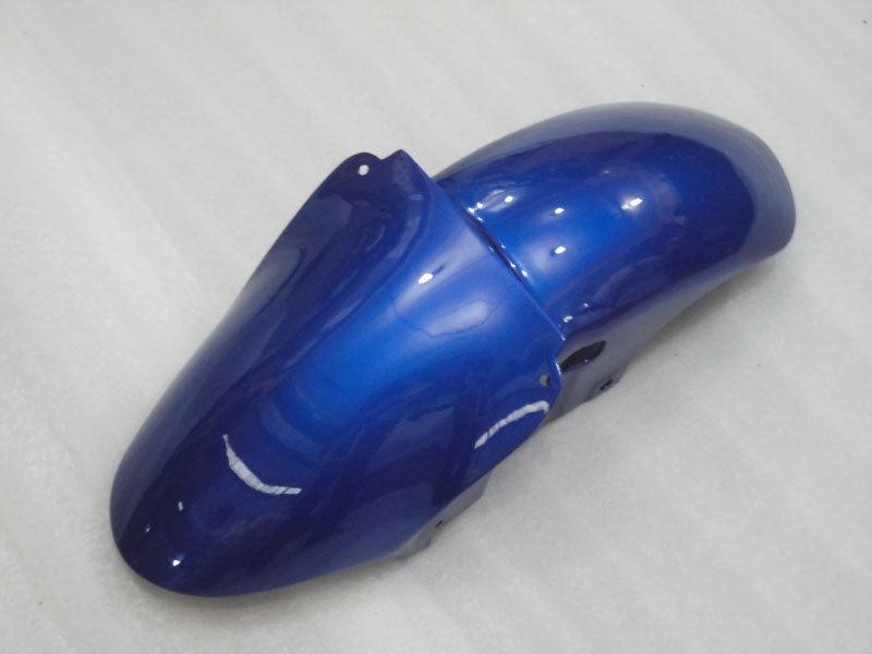 Blau-schwarzer Factory Style – NINJA ZX-6R 00-02 Verkleidungssatz