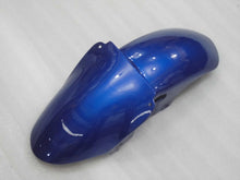 Laden Sie das Bild in den Galerie-Viewer, Blau-schwarzer Factory Style – NINJA ZX-6R 00-02 Verkleidungssatz