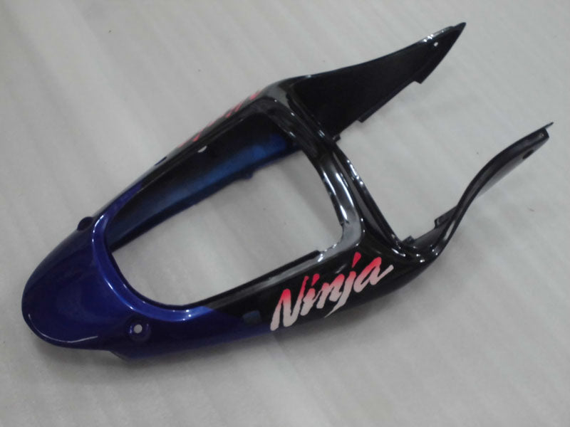 Blau-schwarzer Factory Style – NINJA ZX-6R 00-02 Verkleidungssatz