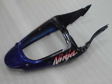 Laden Sie das Bild in den Galerie-Viewer, Blau-schwarzer Factory Style – NINJA ZX-6R 00-02 Verkleidungssatz