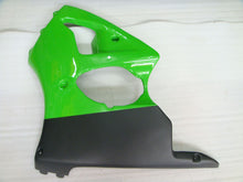 Laden Sie das Bild in den Galerie-Viewer, Grün-schwarzer Factory Style – NINJA ZX-6R 00-02 Verkleidungssatz