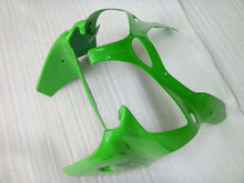 Laden Sie das Bild in den Galerie-Viewer, Grün-schwarzer Factory Style – NINJA ZX-6R 00-02 Verkleidungssatz